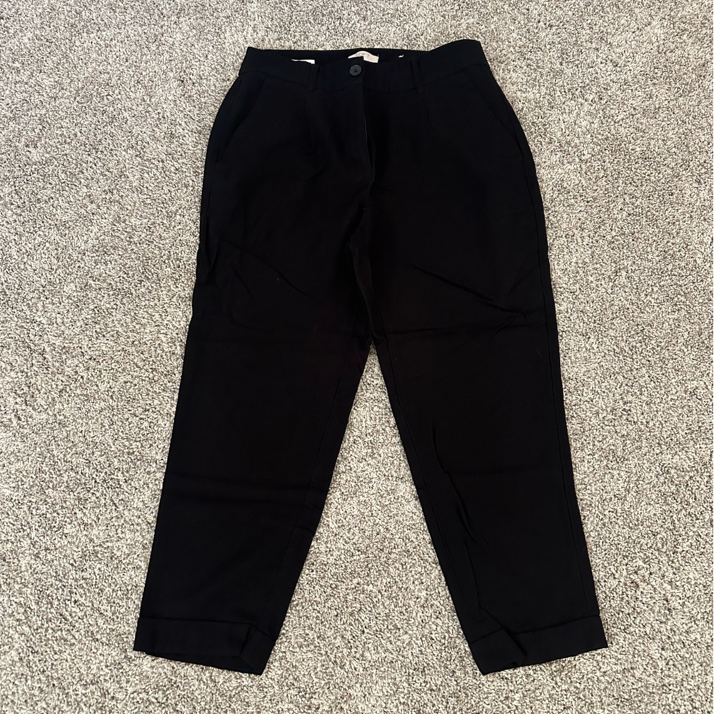 LOFT Black Ankle Pants